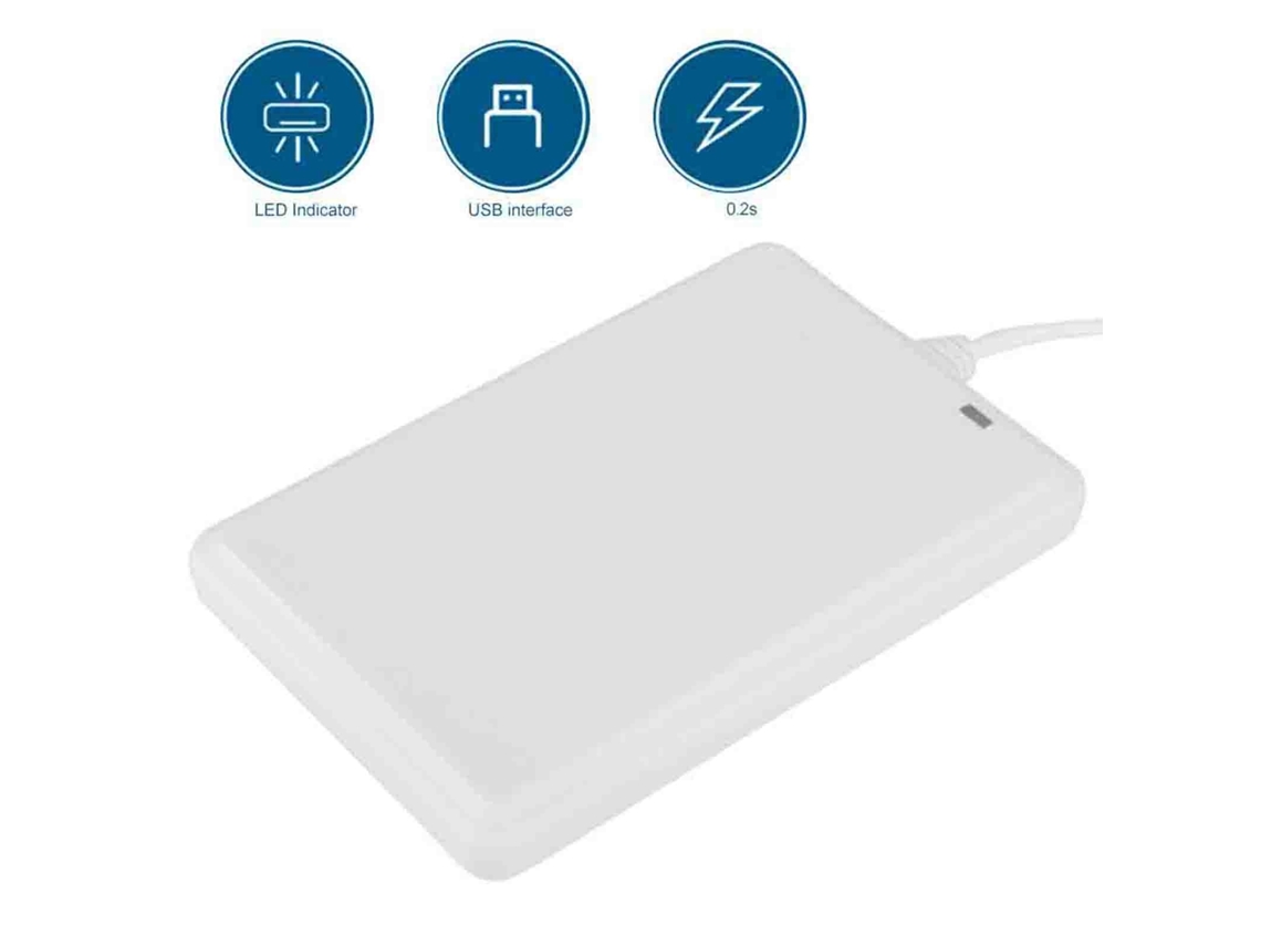 Lurelia Leitor Rfid 125 Khz/13,56 Mhz, Ic/id