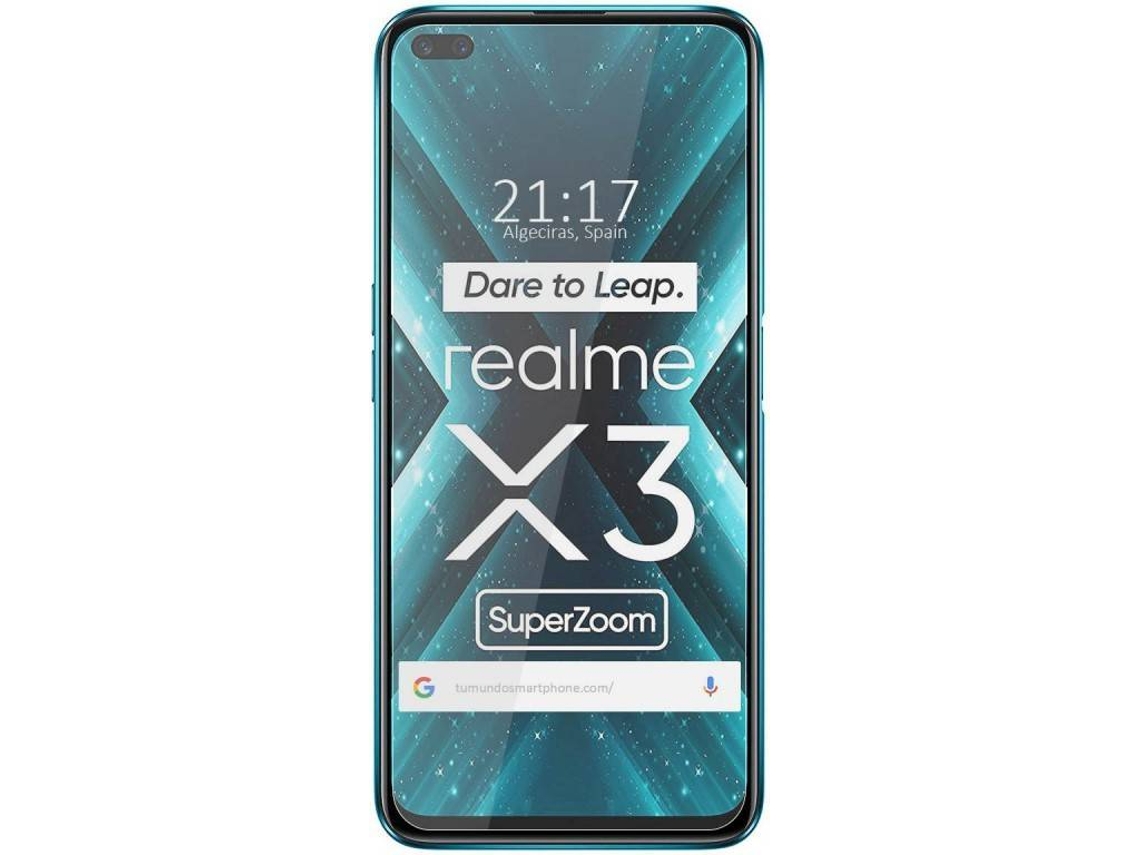 Pelicula de Vidro TUMUNDOSMARTPHONE X3 SuperZoom«X50 5G