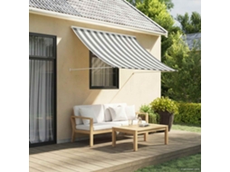 Vidaxl Toldo Antracite E Branco 200 X 150 Cm