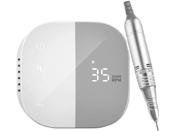 Novo Conjunto de Lixadeira Elétrica para Unhas com Tela Sensível Ao Toque Hd de 35.000 Rpm SFUSHOS