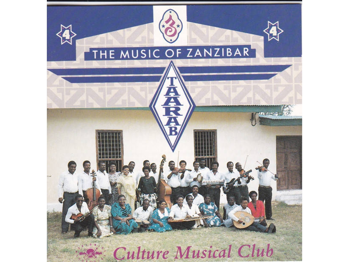 CD Culture Musical Club - Taarab 2 / Music Of Zanzibar (1CDs)