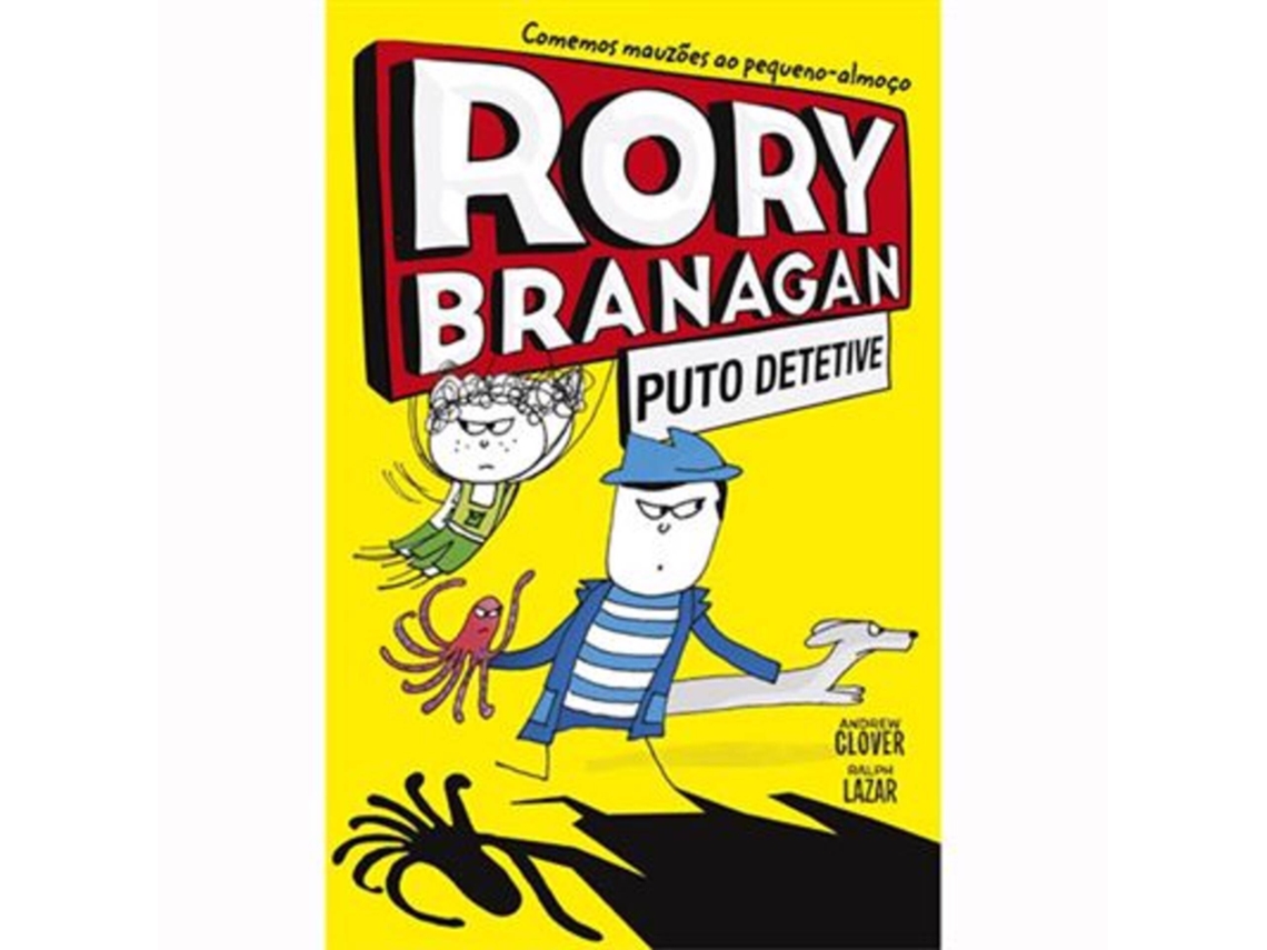 Livro Puto Detetive: As Aventuras de Rory Branagan (Livro 1) de Andrew Clover (Português)