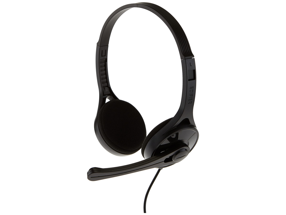 Auriculares com microfone EDIFIER