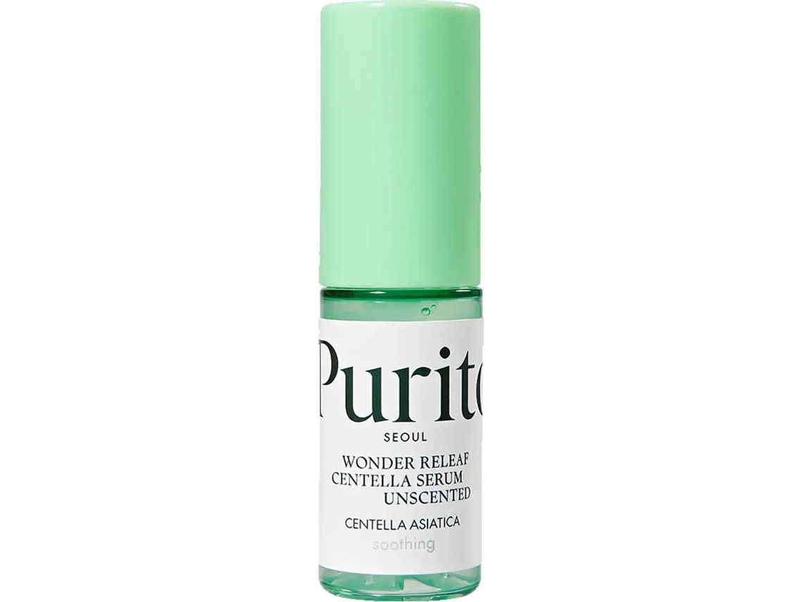 Centella Unscented Repair Serum 15 Ml Sérum Facial com 49% Centella Asiatica e Niacinamida PURITO