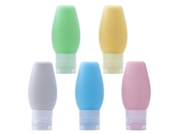 Garrafa Vazia de Silicone para Viagens ALLINLESS
