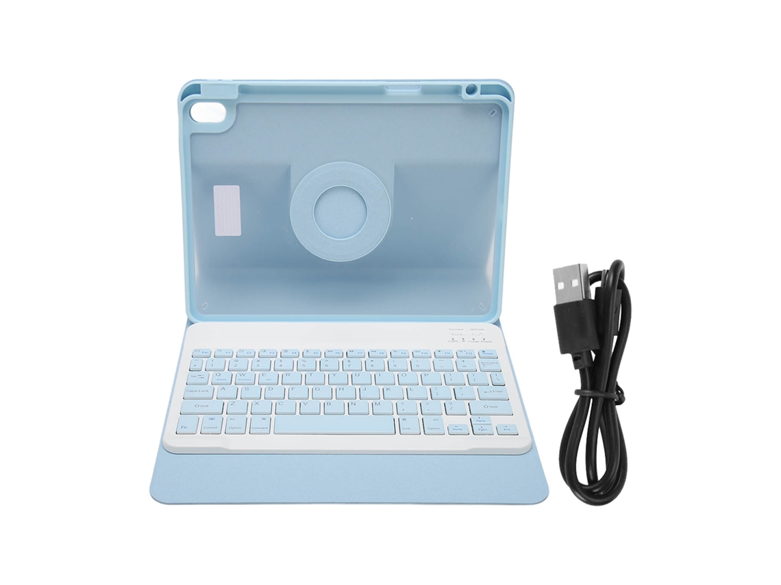 Teclado Sem Fio Bluetooth com Touchpad e Palmrest para Laptop Microsoft Acessórios de Computador S/MARCA