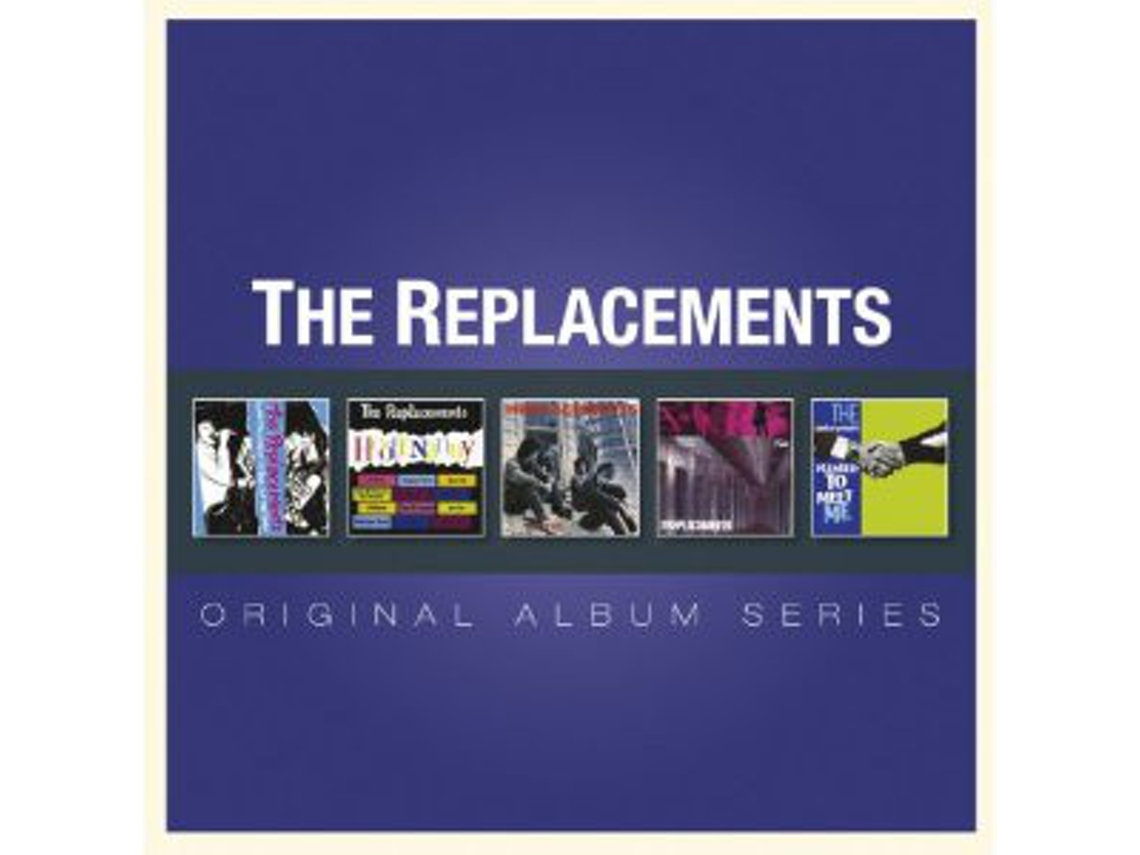 CD The Replacements - Original Album Series
