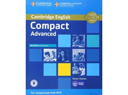 Livro Compact Advanced Workbook -Key Audio (Inglês)