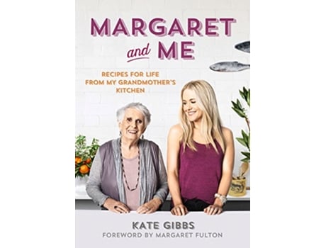 Livro Margaret and Me de Kate Gibbs (Inglês - Capa Dura)