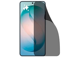 Película De Vidro Temperado Inquebrável Antiespía Preto Para Samsung Galaxy S26 Plus
