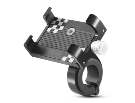 Suporte Para Telefone De Bicicleta, Suporte Fixo Para Guidão De Bicicleta De Liga De Alumínio, Suporte Para Celular, Suporte Para Smartphone