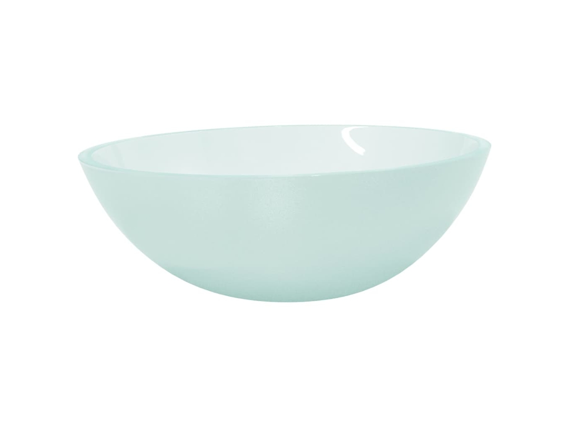 Basin, Basins Vidaxl Creme Vidro (n/a)