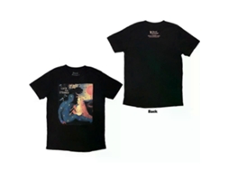 David Gilmour Luck Strange London 2 T shirt Black Classic ROCKINSTONE Unisex Best Sellers Sizem
