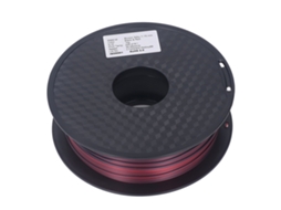 Filamento Pla 1.75mm Para Impressão 3d Consumível Ecológico Preto E Vermelho 2 Cores