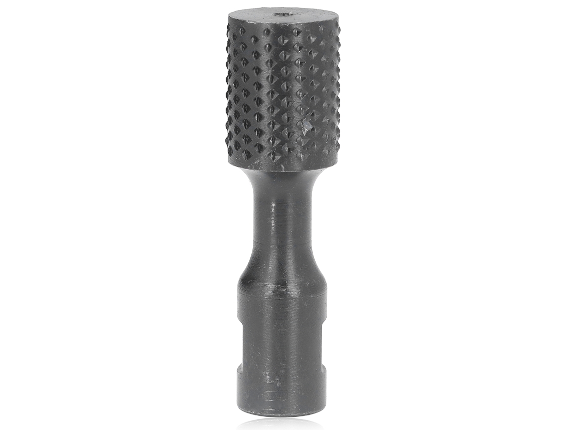 Cabeça De Moagem Cilíndrica Com Broca Rotativa De Aço De Alto Carbono, Dentes Grossos Para Esmeril Angular 115 125, Diâmetro 31,5mm/1,24in