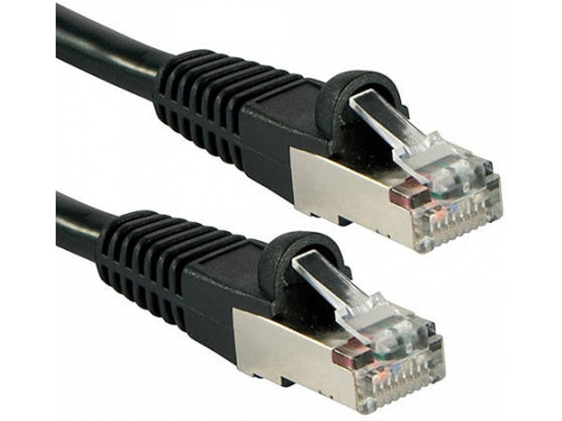 Cabo de Rede LINDY (RJ45 - 30 m - Preto)