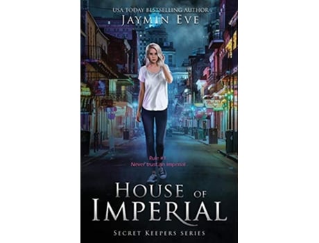 Livro House of Imperial Secret Keepers Series 2 de Jaymin Eve (Inglês)