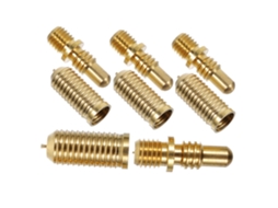 Conjunto De 4 Acessórios Para Taco Bilhar Mikinona Com Parafusos Cobre
