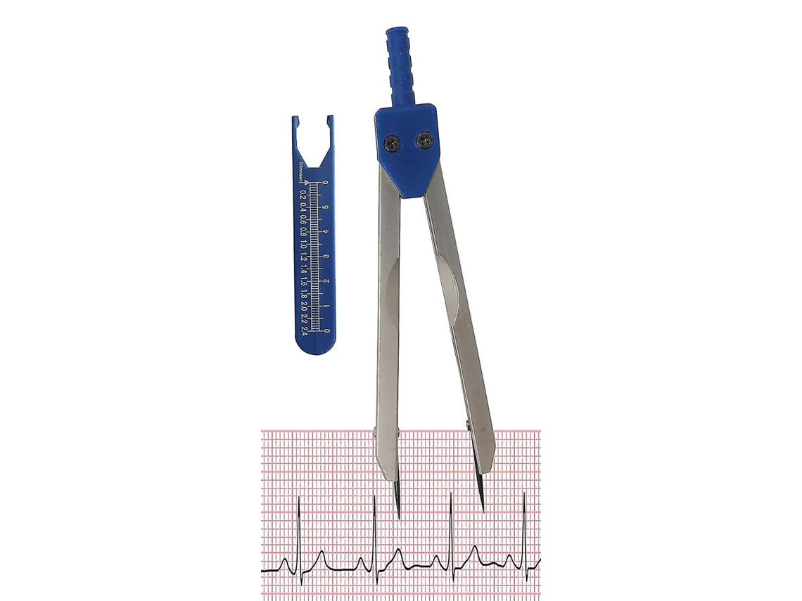 Compasso De Ecg, Divisor Para Eletrocardiograma