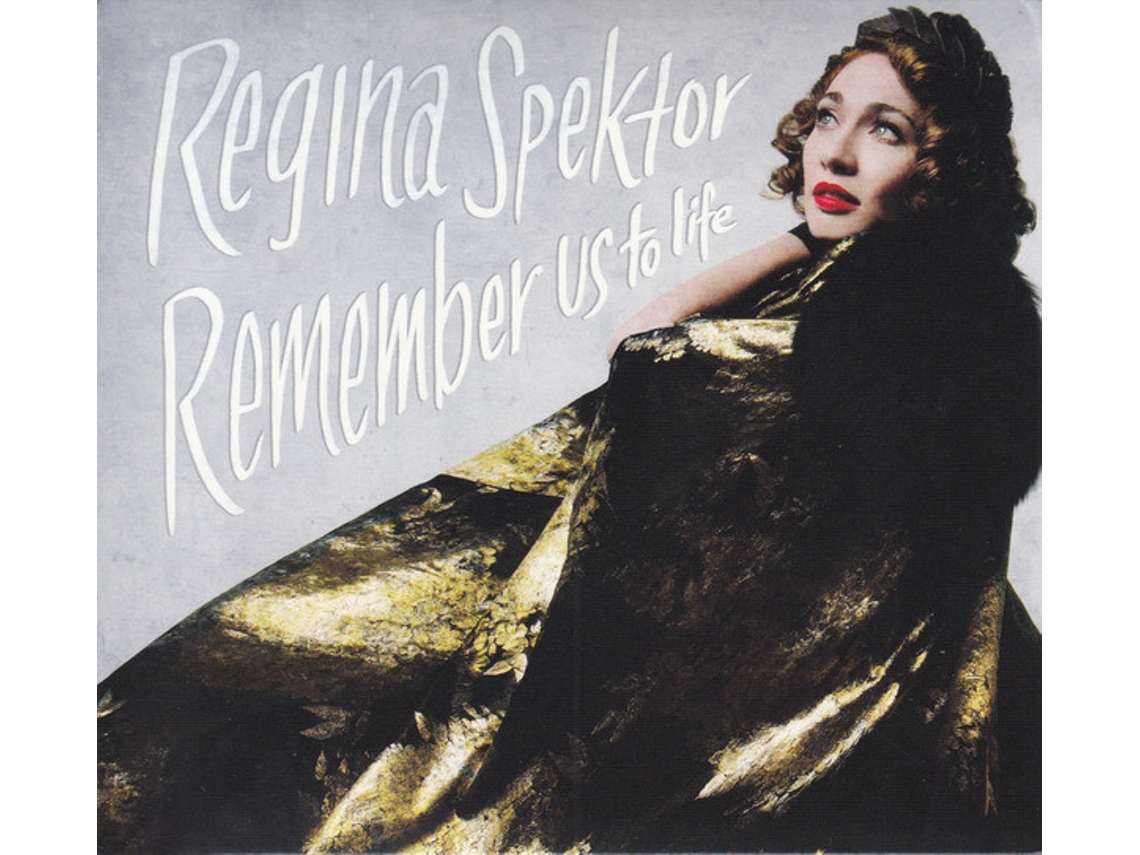 CD Regina Spektor - Remember Us To Life