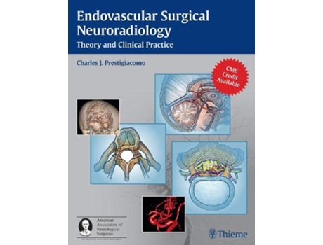 Livro Endovascular Surgical Neuroradiology de Charles J Prestigiacomo (Inglês - Capa Dura)