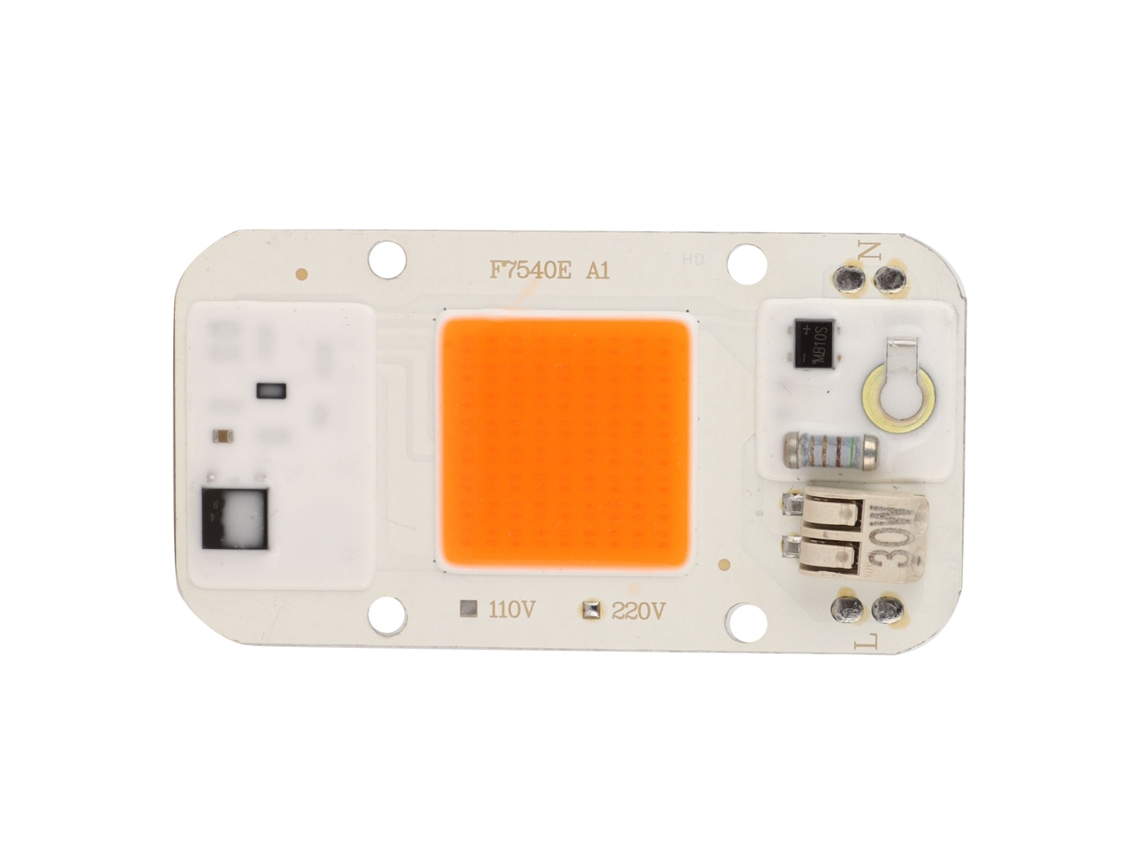 Fonte de Luz Led de Alta Tensão, Sem Necessidade de Driver, 50w, Chip Led Integrado CHABERLU
