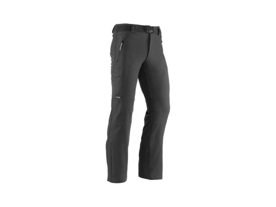 Pantalon Multibolsillos Snow Negro