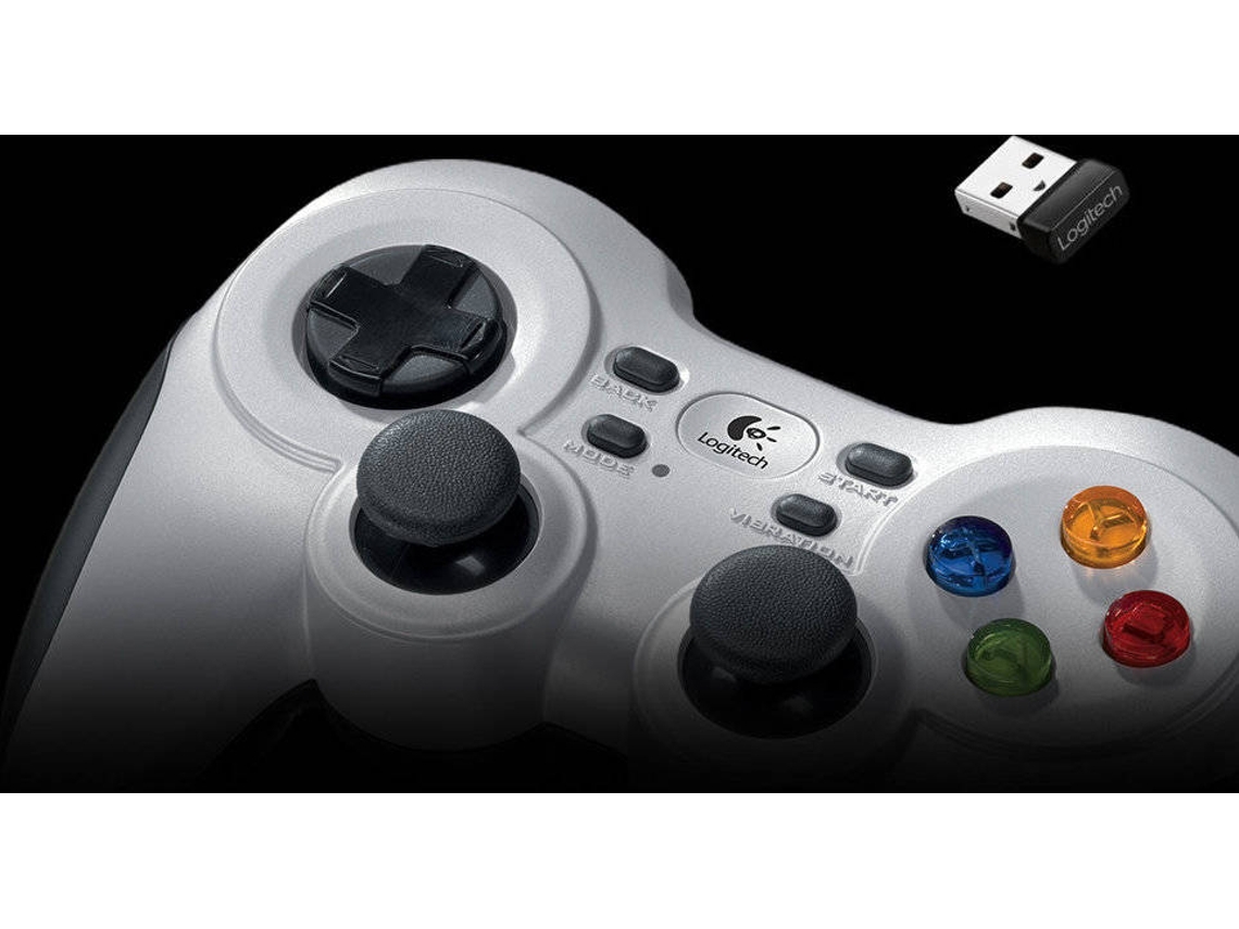 Comando Multiplataforma YDCY F7101013 Cinzento Wireless