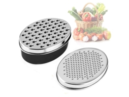 Ralador Com Recipiente E Tampa Para Frutas Legumes. Aquaforge