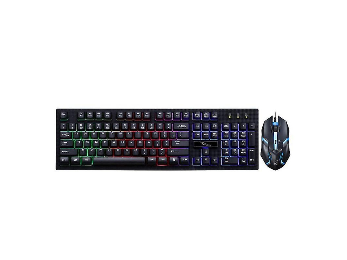 1 Conjunto De Teclado E Mouse Usb Aquaforge