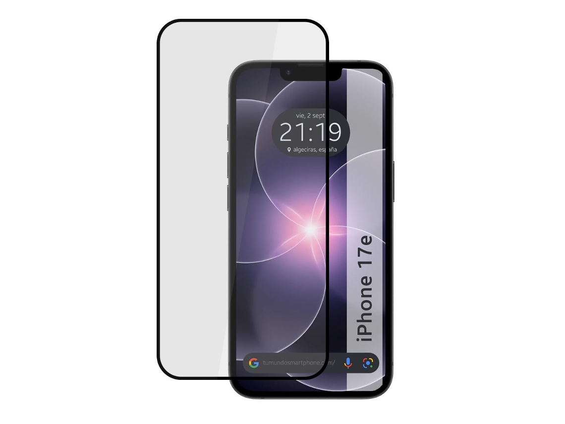 Pelicula de Vidro TUMUNDOSMARTPHONE iPhone 17e (6.1)