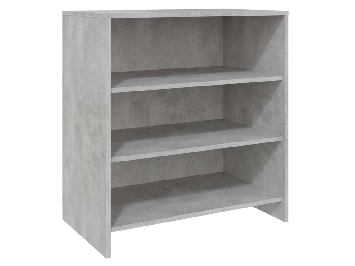 Aparador Derivados da Madeira Cinzento Cimento MAISON EXCLUSIVE (70x40,5x75 cm)