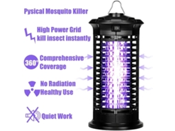 Lâmpada anti-insetos Primerox com choque elétrico e fotocatalisador 4w