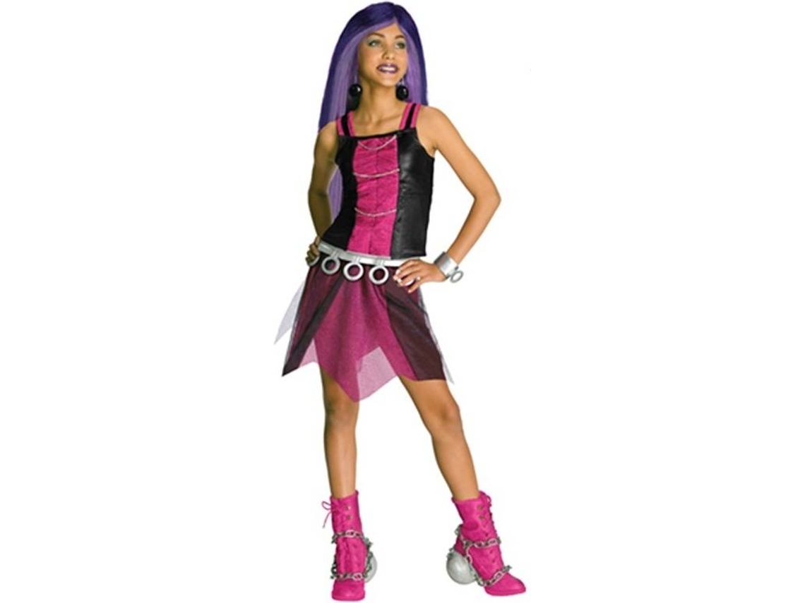 Fato Unisexo RUBIE'S Traje Monster High Spectra Vondergeist (Poliéster - Tam: 3-4 Anos)