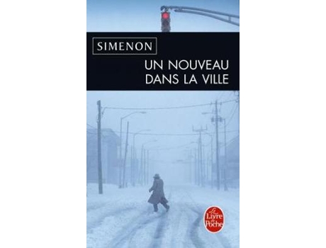 Livro un nouveau dans la ville de georges simenon (francês)