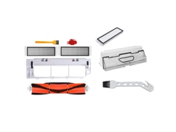 Peças da caixa de poeira para xiaomi aspirador robótico roborock com filtro hepa escova principal caixa poeira para xiaomi 1s