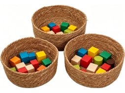Cestos De Rattan Para Organização – Organizador Leve Feito À Mão