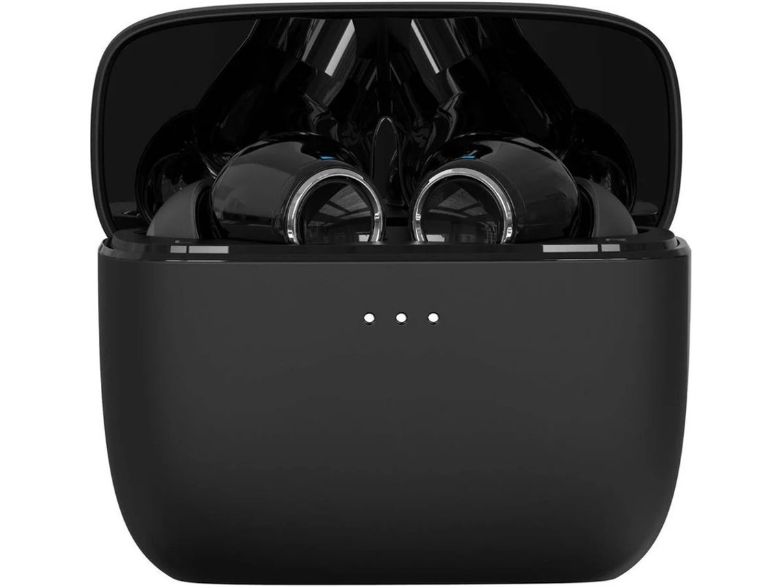 Auriculares Bluetooth True Wireless (in Ear - Microfone - Noise Cancelling - Preto)