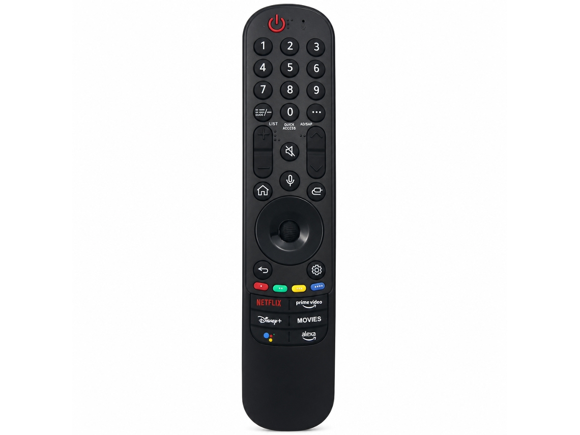 Comando À Distância Por Voz Compatível Com Tv Lg Mr22ga Akb76039904 Com Bluetooth E Ponteiro_dae