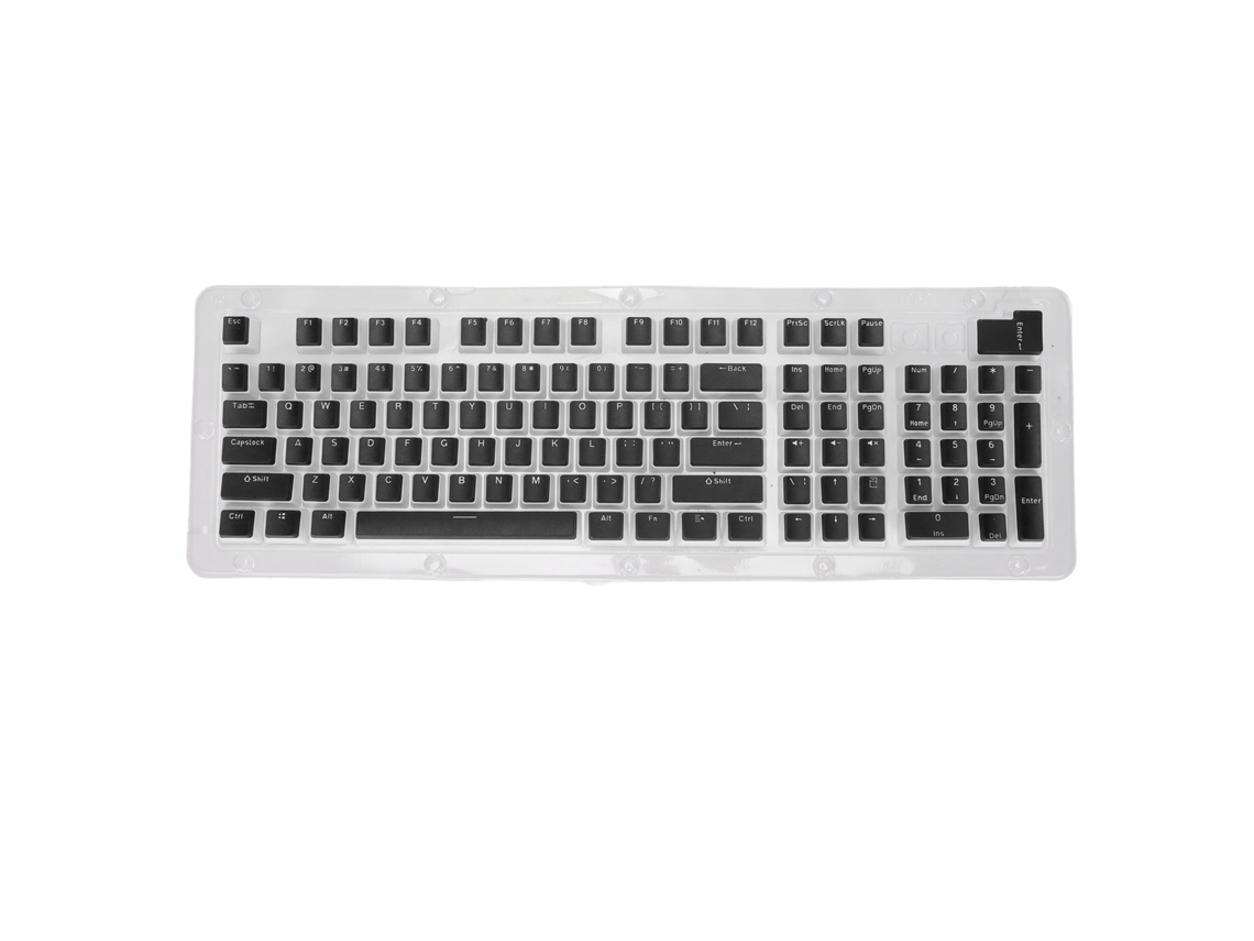 Teclas de Teclado LAXISCREED com Boa Sensação de Digitação, Cores Duráveis e Bonitas