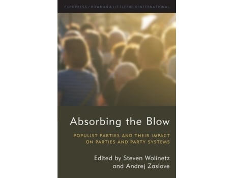 Livro absorbing the blow de edited by steven wolinetz , edited by andrej zaslove (inglês)