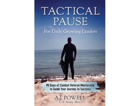 Livro Tactical Pause: For Daily Growing Leaders A.J. POWELL (Inglês)