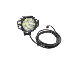Lurelia Luz De Bicicleta Led Liga De Alumínio / Alumínio, Preto