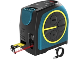 Medidor De Distância A Laser Digital, Medidor De Distância A Laser Recarregável Hanmer, Medidor De Distância Digital Portátil (fi Aquaforge