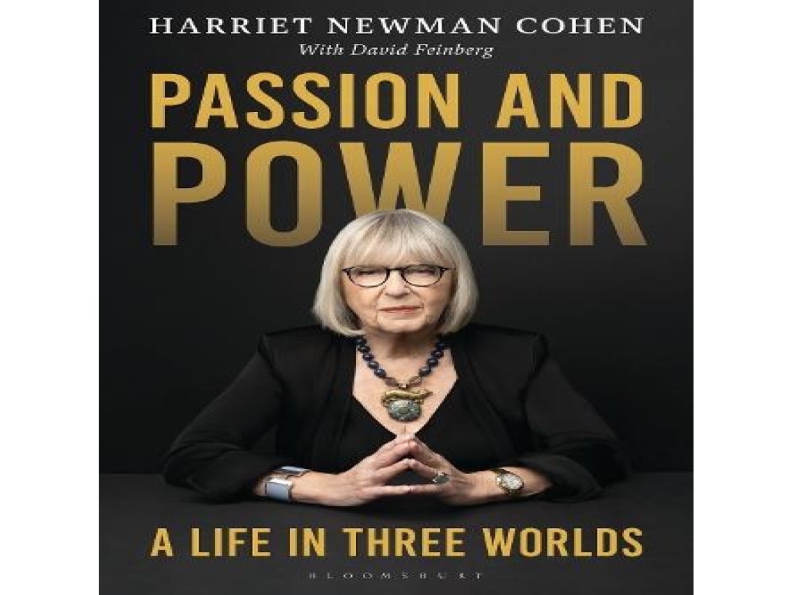 Livro Passion and Power de Newman Cohen e Harriet (Inglês)