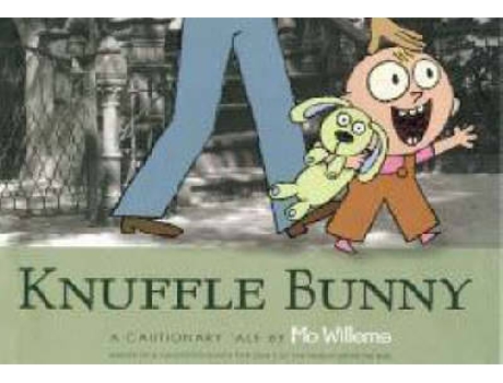 Livro Knuffle Bunny de Mo Willems (Inglês - 2005)