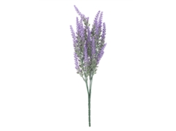 25 Cabezas Flores Artificiais Lavanda Ramo Noiva Falso Decoração Boda Festa Lar Roxo
