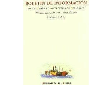 Livro Boletin De Informacion de Varios Autores
