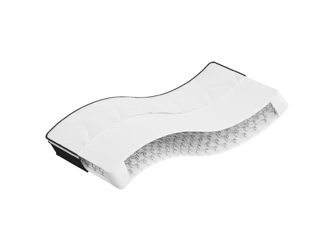 Bonnell Spring Mattress, Bonnell Spring Mattresses Vidaxl Branco Espuma (70 X 200 Cm)