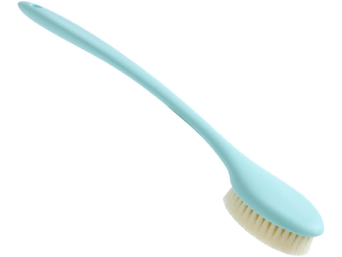 Lurelia Acessório De Duche Com Escova Para Costas, Cabo Longo, Pega Ergonómica E Massagem Suave, Rotina Spa Suave